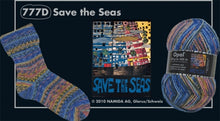 Lade das Bild in den Galerie-Viewer, Hundertwasser Save the seas 3207
