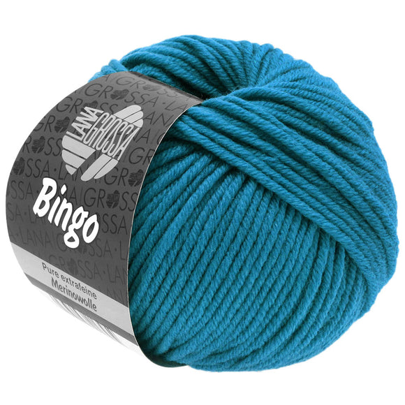 Lana Grossa Bingo 727 blaupetrol