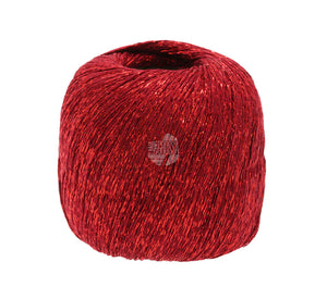 Lana Grossa Brillino 17 rot