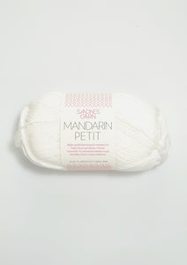 Mandarin Petit 1002 hvit