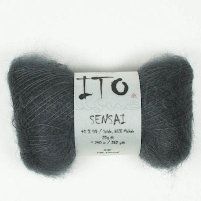 Ito Sensai 322 Charcoal
