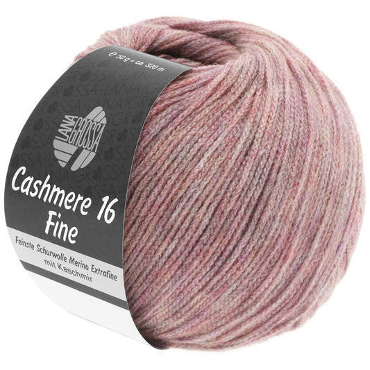 Lana Grossa Cashmere 16 Fine - Farbe 1 Rosenholz