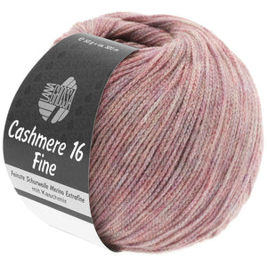 Lana Grossa Cashmere 16 Fine - Farbe 1 Rosenholz