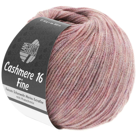 Lana Grossa Cashmere 16 Fine - Farbe 1 Rosenholz