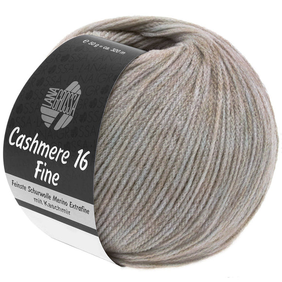 Lana Grossa Cashmere 16 Fine - Farbe 7 taupe