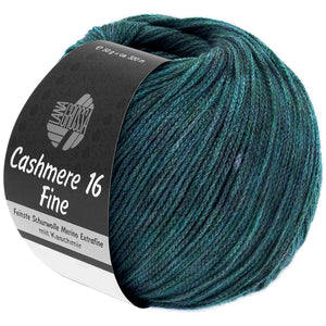 Lana Grossa Cashmere 16 Fine - Farbe 13 petrol