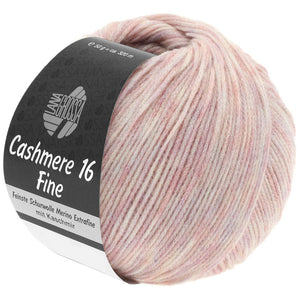 Lana Grossa Cashmere 16 Fine - Farbe 19 rosa
