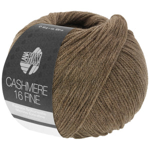 Lana Grossa Cashmere 16 Fine - Farbe 45 camel