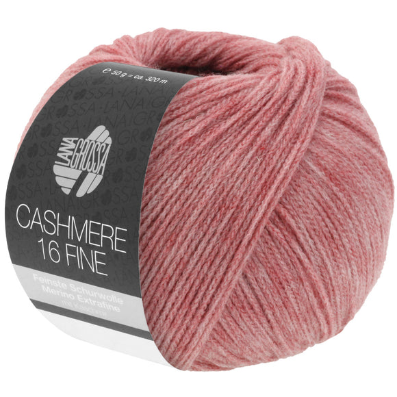 Lana Grossa Cashmere 16 Fine - Farbe 46 Erika