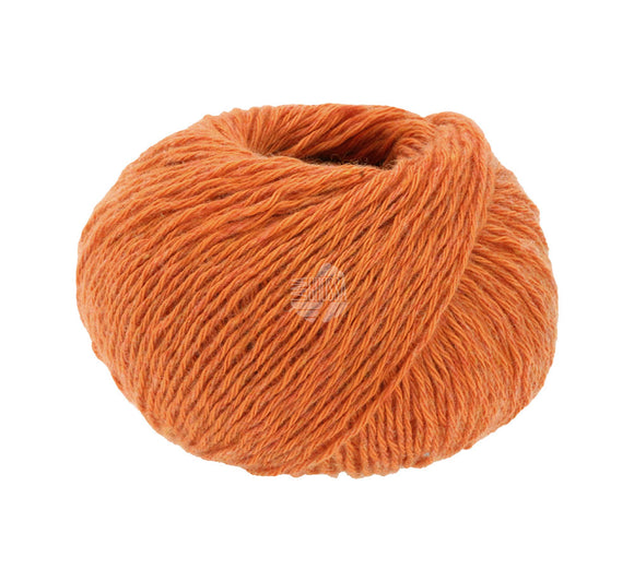 Lana Grossa Cashmere Love 8 orange