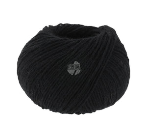 Lana Grossa Cashmere Love 13 schwarz
