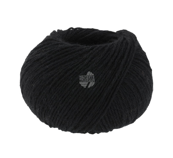 Lana Grossa Cashmere Love 13 schwarz