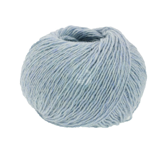 Lana Grossa Cashmere Love 18 helles graublau