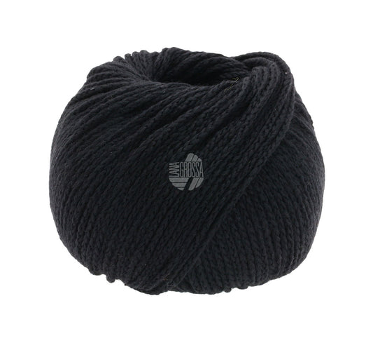 Lana Grossa Cool Merino 14 schwarz