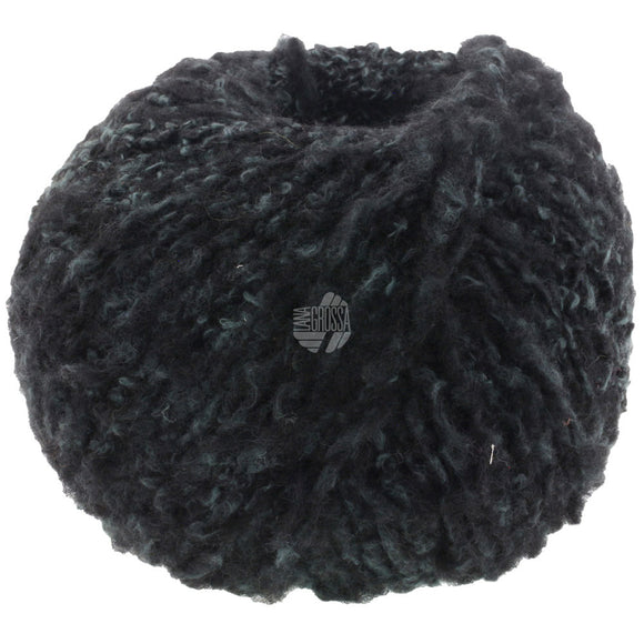 Lana Grossa Cocco 10 schwarz