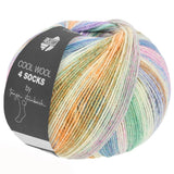 Cool Wool 4 Socks Print 7753
