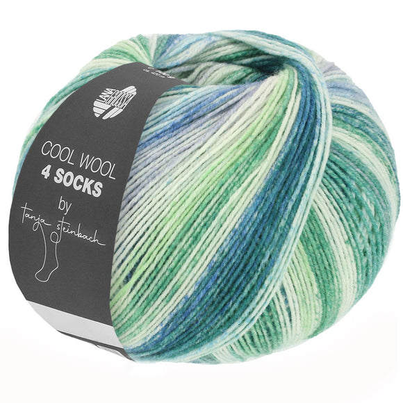 Cool Wool 4 Socks Print 7754