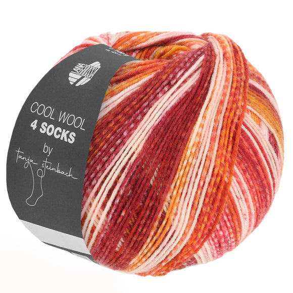 Cool Wool 4 Socks Print 7755