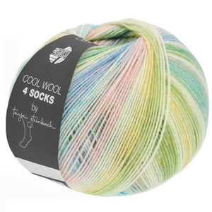 Cool Wool 4 Socks Print 7756