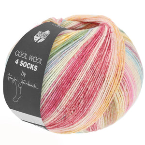 Cool Wool 4 Socks Print 7757