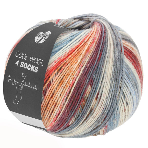 Cool Wool 4 Socks Print 7758