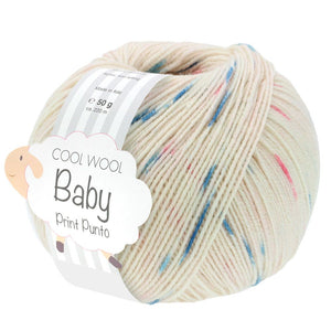 363 Cool Wool Baby Print Punto