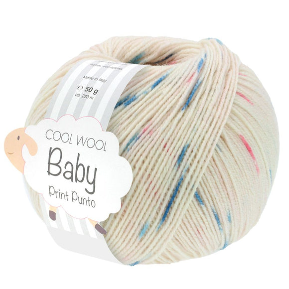 363 Cool Wool Baby Print Punto