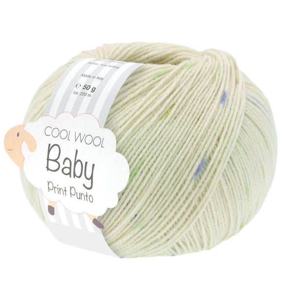 365 Cool Wool Baby Print Punto