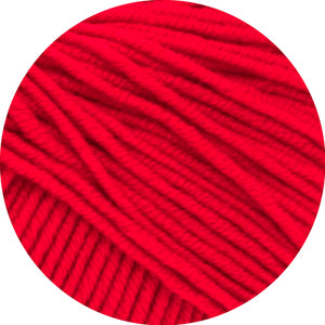 Lana Grossa Cool Wool Big 648 karminrot