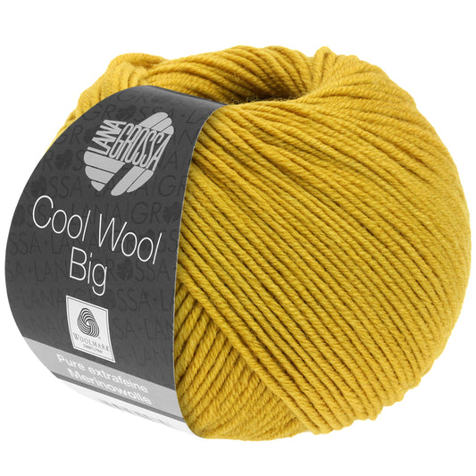 Cool Wool Big 996 dunkles gelb