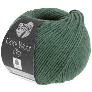 Cool Wool Big 1004 moosgrün