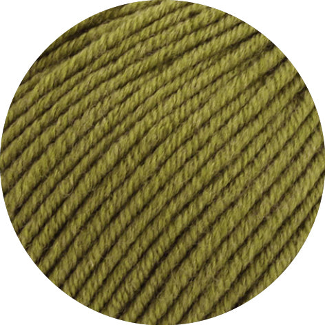 Cool Wool Big Melange 1610 oliv meliert