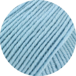 Cool Wool Big Melange 1620 hellblau meliert