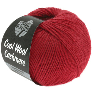 Lana Grossa Cool Wool Cashmere 5 rot8