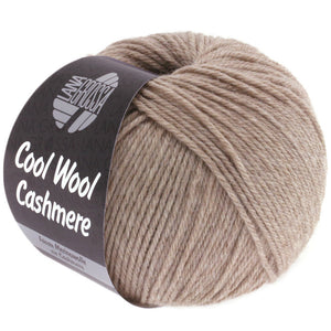 Lana Grossa Cool Wool Cashmere 6 taupe