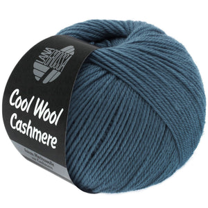 Lana Grossa Cool Wool Cashmere 11 taubenblau