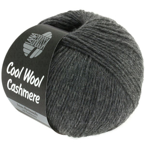 Lana Grossa Cool Wool Cashmere 14 anthrazit