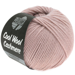 Lana Grossa Cool Wool Cashmere 17 pastellrosa