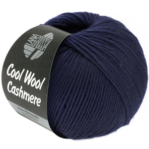 Lana Grossa Cool Wool Cashmere 18 marine