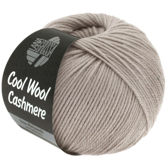 Lana Grossa Cool Wool Cashmere 29 steingrau