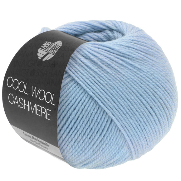 Lana Grossa Cool Wool Cashmere 39 babyblau