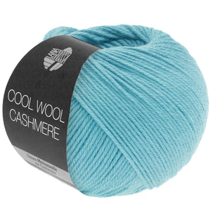 Lana Grossa Cool Wool Cashmere 43 himmelblau