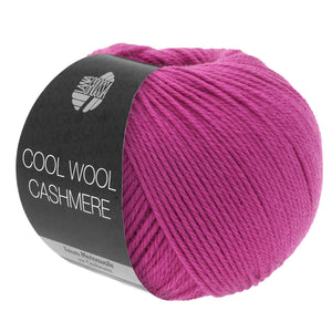 Lana Grossa Cool Wool Cashmere 44 fuchsia