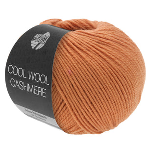 Lana Grossa Cool Wool Cashmere 45 zimtbraun