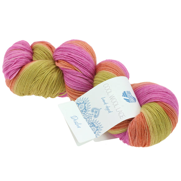 Cool Wool Lace hand-dyed Disha 801