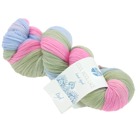 Cool Wool Lace hand-dyed Kajol 805