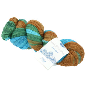 Cool Wool Lace hand-dyed Vidya 806