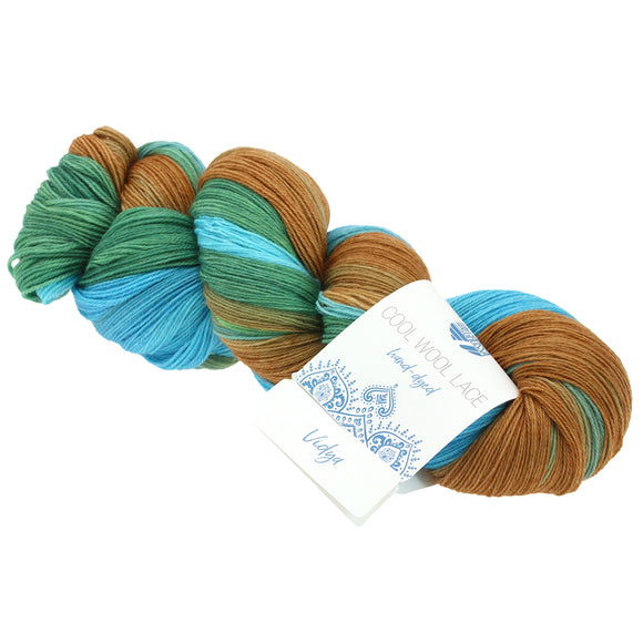 Cool Wool Lace hand-dyed Vidya 806