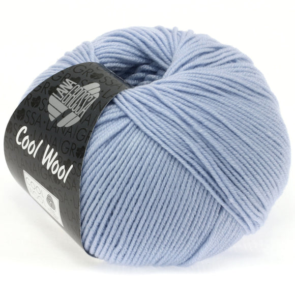 Lana Grossa Cool Wool 430 hellblau