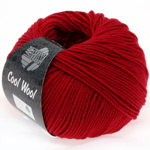 Cool Wool 437 karminrot